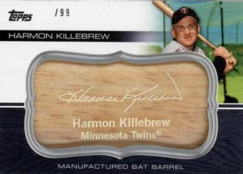 2010 Topps Update - Manufactured Bat Barrel #MBB-171 Harmon Killebrew Front